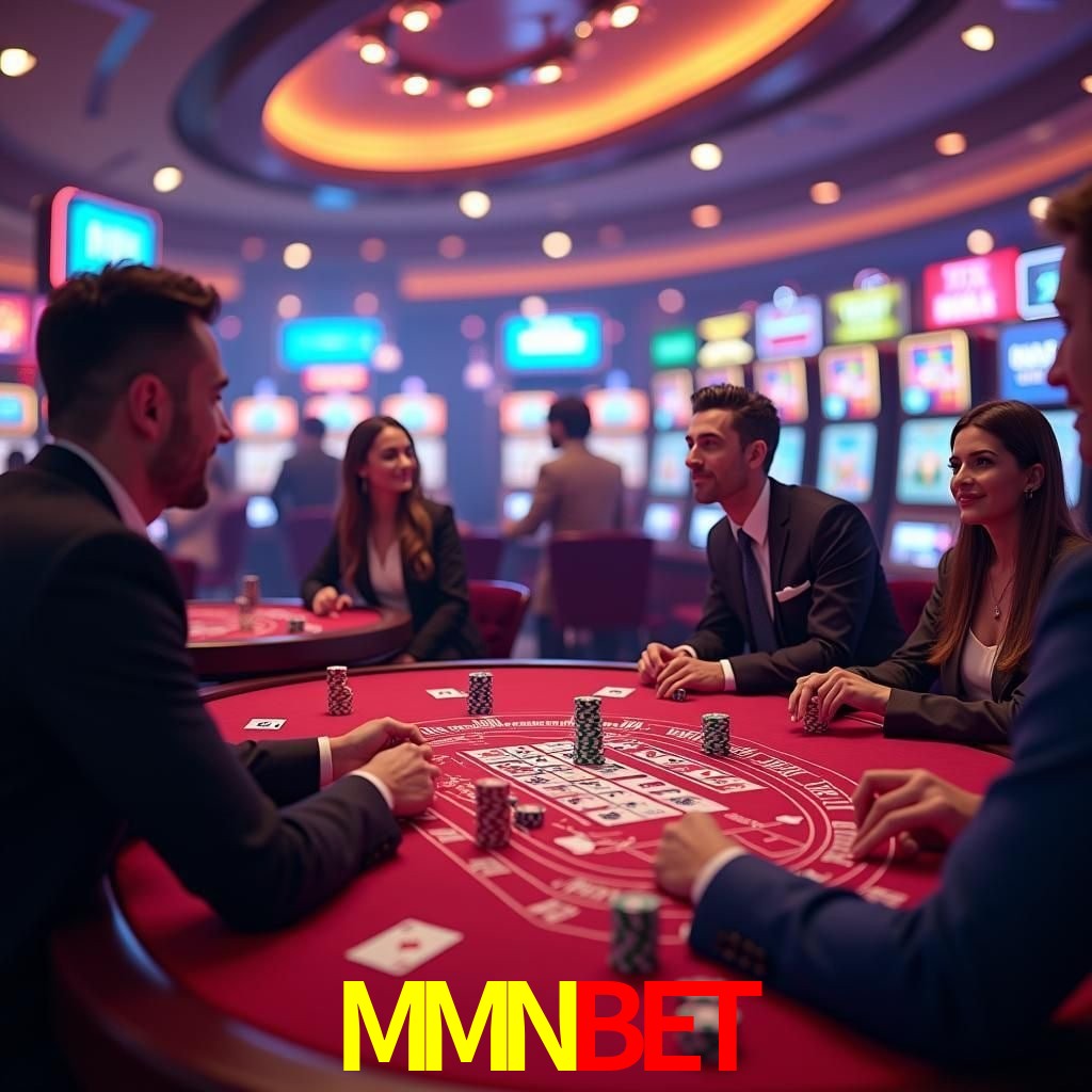 Casino Ao Vivo MMNBET